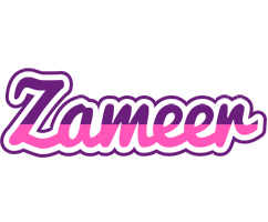 Zameer cheerful logo