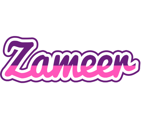 Zameer cheerful logo