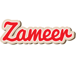 Zameer chocolate logo