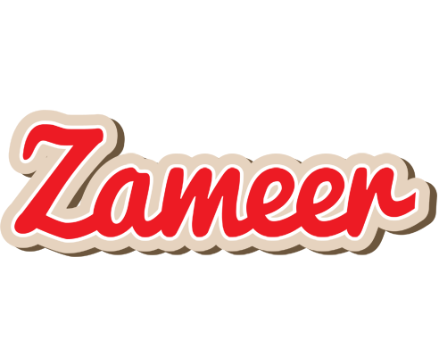 Zameer chocolate logo