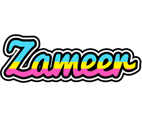 Zameer circus logo
