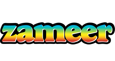 Zameer color logo