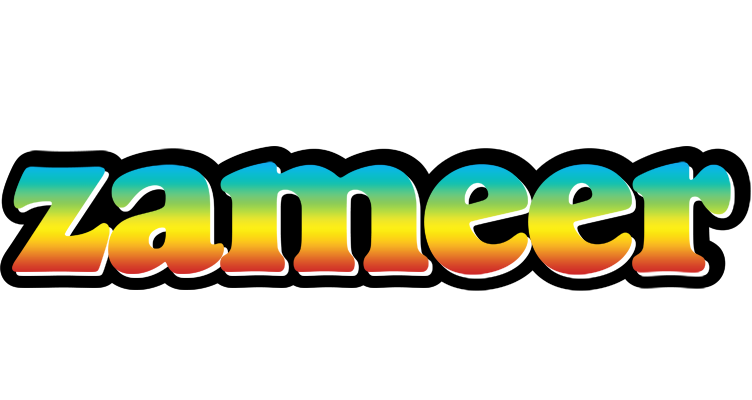 Zameer color logo