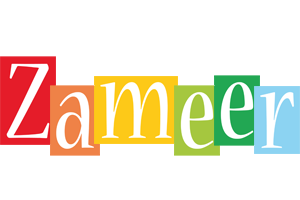 Zameer colors logo