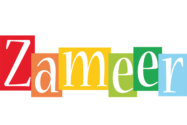 Zameer colors logo