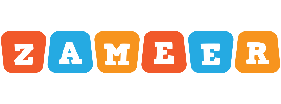 Zameer comics logo