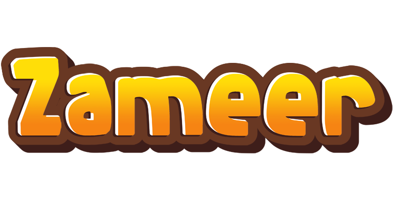 Zameer cookies logo