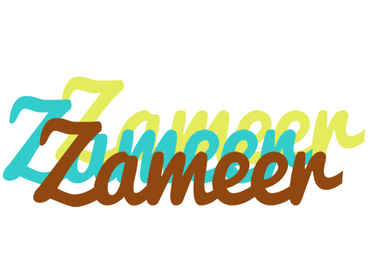 Zameer cupcake logo