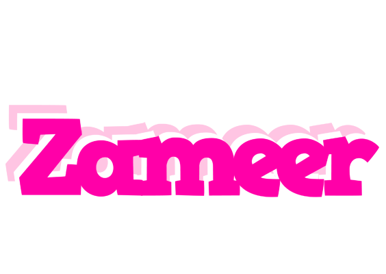 Zameer dancing logo
