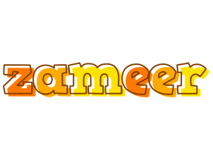 Zameer desert logo