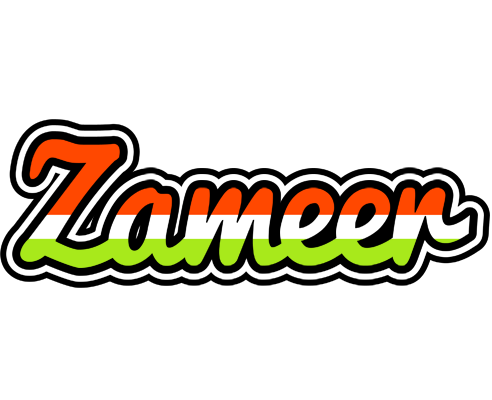 Zameer exotic logo