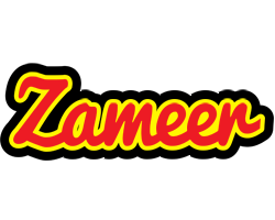 Zameer fireman logo