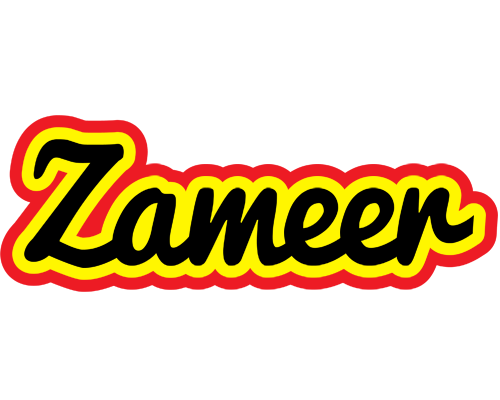 Zameer flaming logo