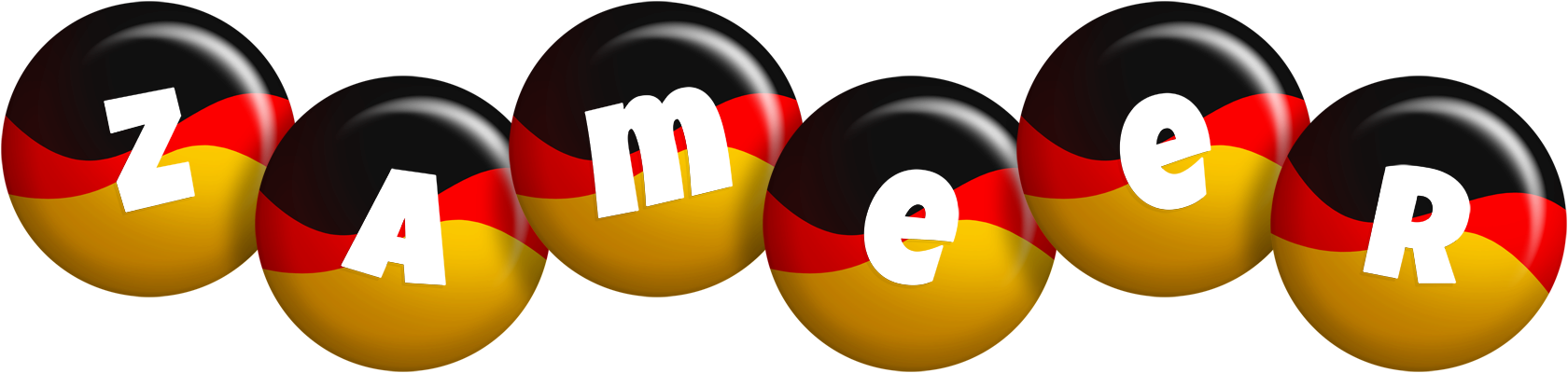 Zameer german logo
