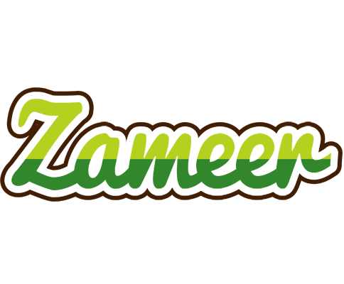 Zameer golfing logo