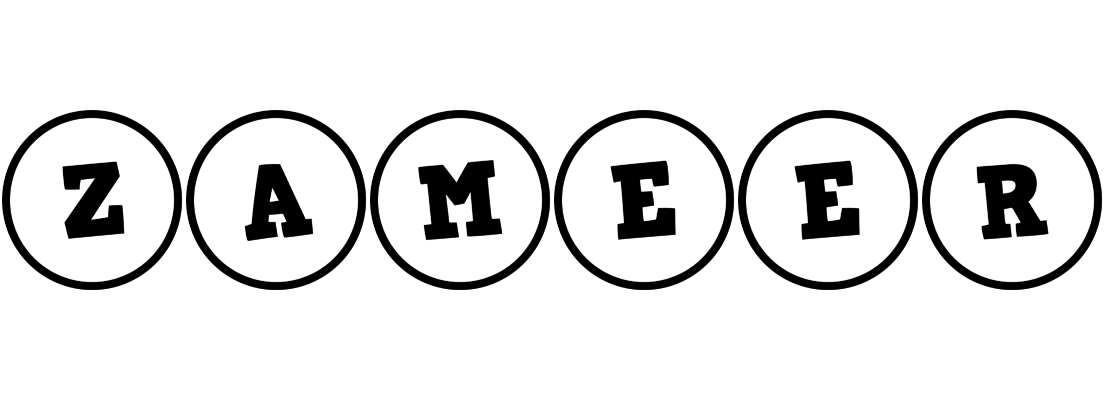 Zameer handy logo
