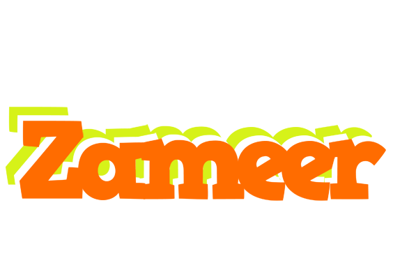 Zameer healthy logo