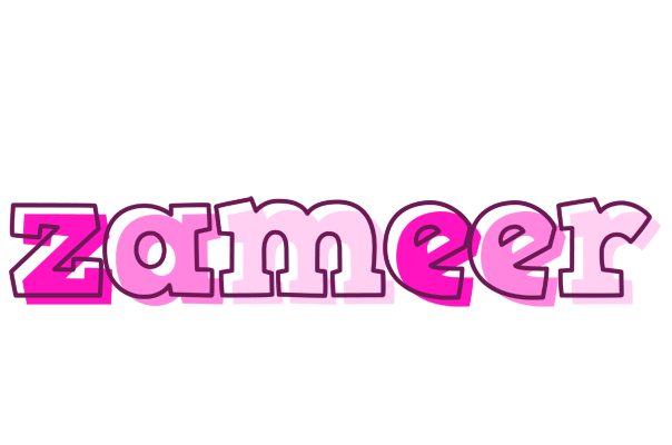 Zameer hello logo