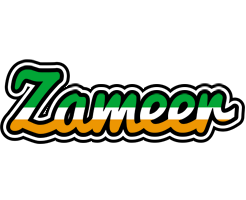 Zameer ireland logo