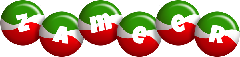 Zameer italy logo