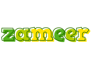 Zameer juice logo