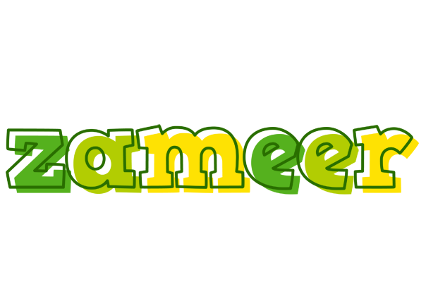 Zameer juice logo