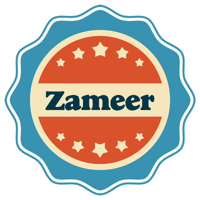 Zameer labels logo