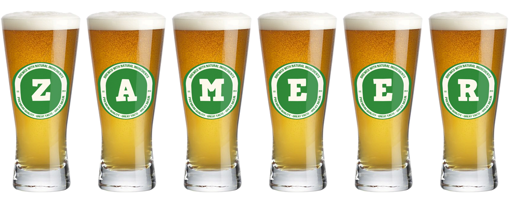 Zameer lager logo