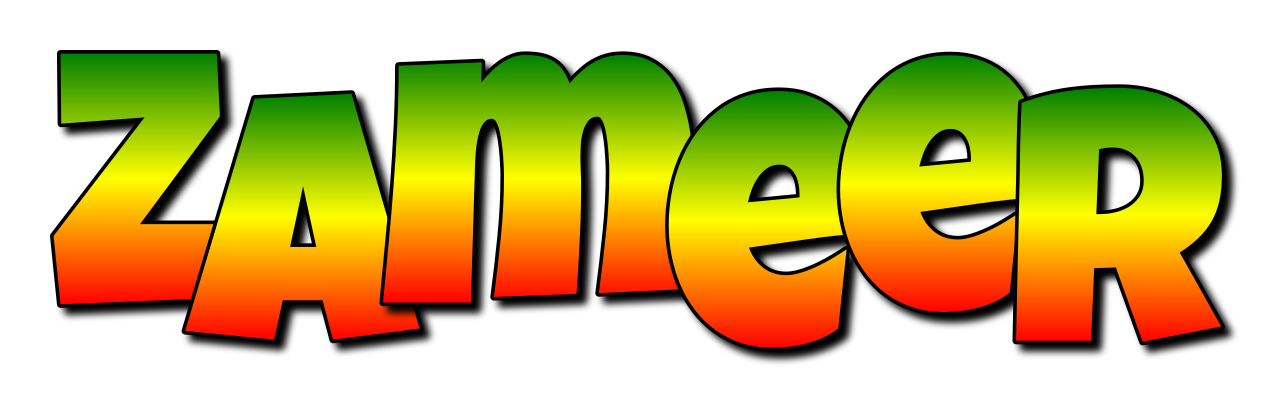 Zameer mango logo