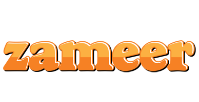 Zameer orange logo