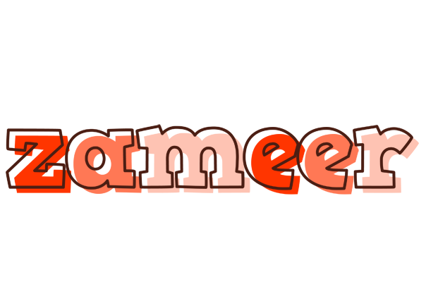 Zameer paint logo