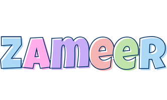 Zameer pastel logo