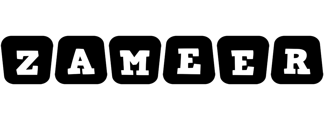 Zameer racing logo