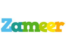 Zameer rainbows logo