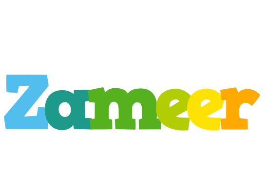 Zameer rainbows logo