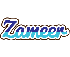 Zameer raining logo