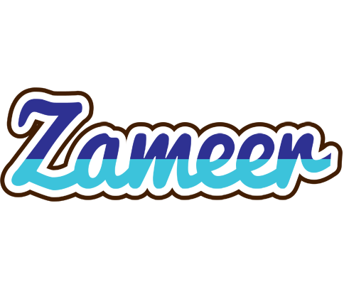 Zameer raining logo