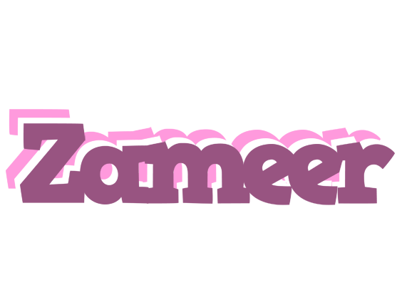 Zameer relaxing logo
