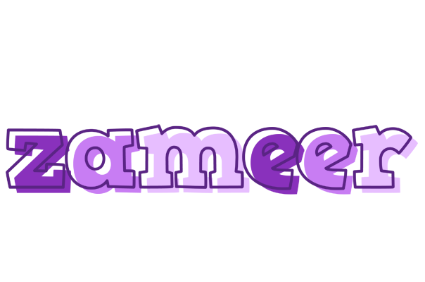 Zameer sensual logo