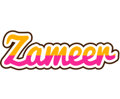 Zameer smoothie logo