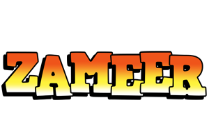 Zameer sunset logo