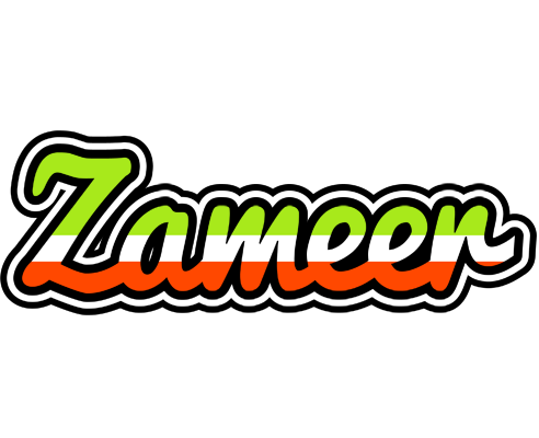 Zameer superfun logo