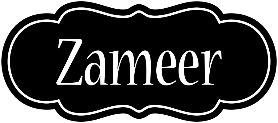 Zameer welcome logo