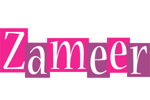 Zameer whine logo