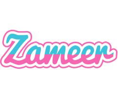 Zameer woman logo