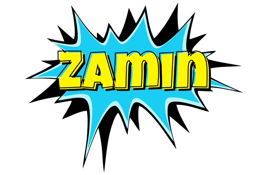 Zamin amazing logo