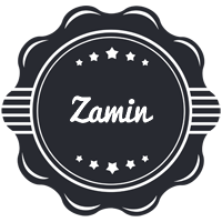 Zamin badge logo