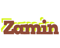 Zamin caffeebar logo