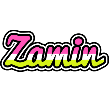Zamin candies logo