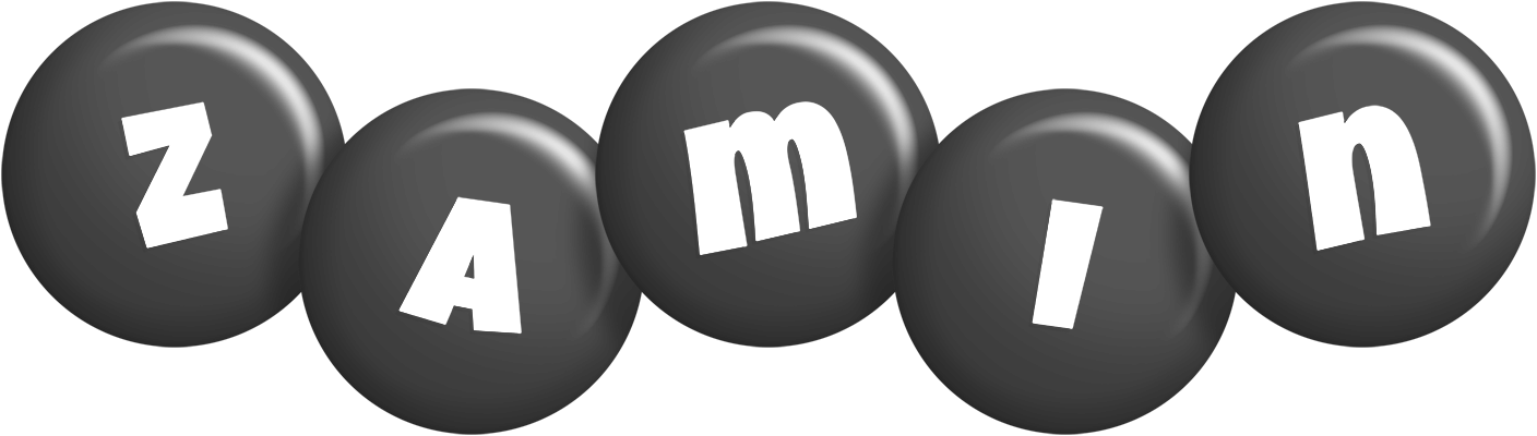 Zamin candy-black logo
